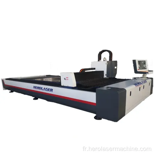 Machine de coupe laser 6000W pour la production de panneaux d'affichage